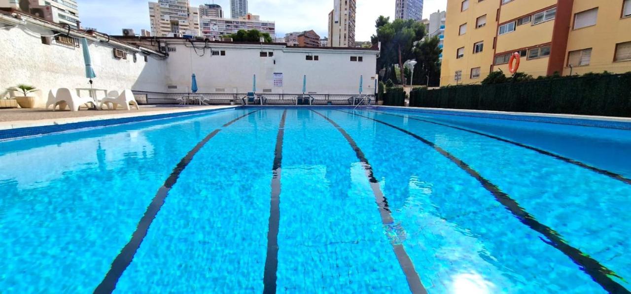 Apartamento Piscis Benidorm Exterior foto