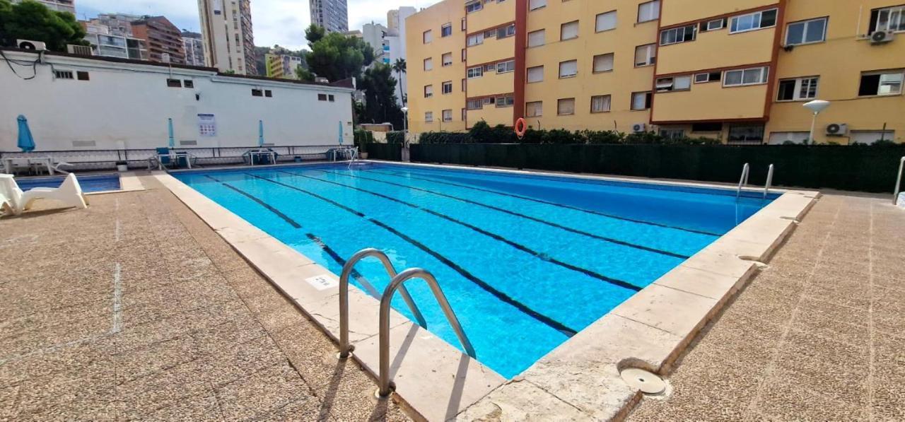 Apartamento Piscis Benidorm Exterior foto